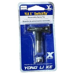 Yong Li Ke Reversible Paint Spray Tip 415 X System SwitchTip 11.11 12C For Graco